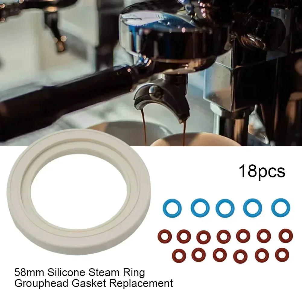 Complete Replacement Kit For Breville Dual Boiler Group Head Gasket And O Ring, Compatible With BES920 BES900 BES980, 18pcs