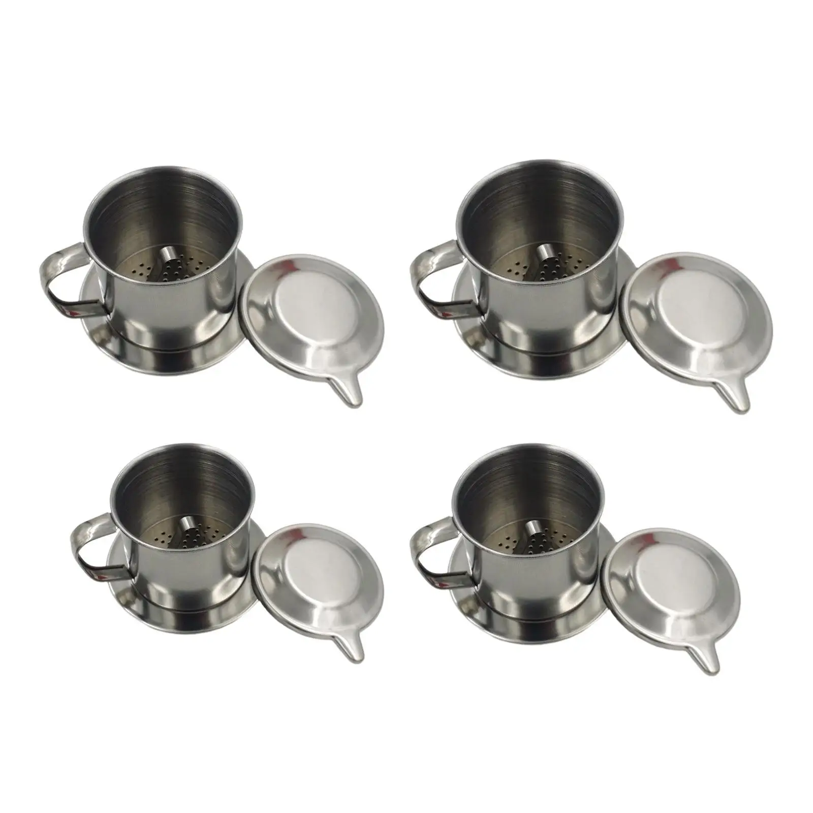 Vietnamese Coffee Filter Stainless Steel Vietnamese Coffee Filter for Travel