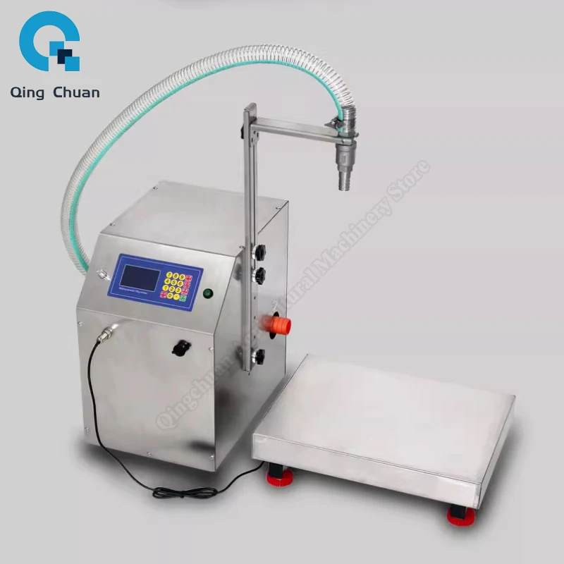 Filling Machine Commercial Automatic Weighing Quantitative Laundry Detergent  large Flow Packing Maker Fertilizer Separator