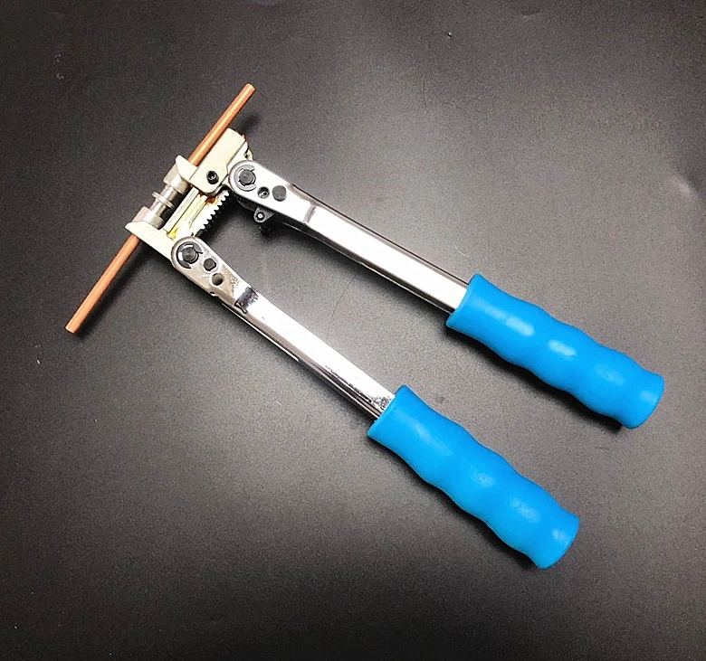 Manual Crimping Pliers – No-Weld Connector for Cu/Al Pipes, Fridge/Freezer/AC Repair
