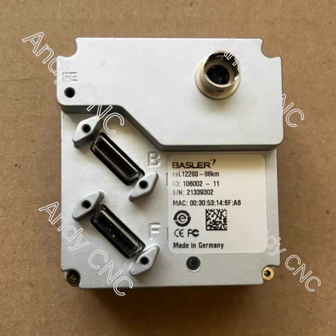 Used raL12288-66km Industrial Camera Test OK Fast Shipping
