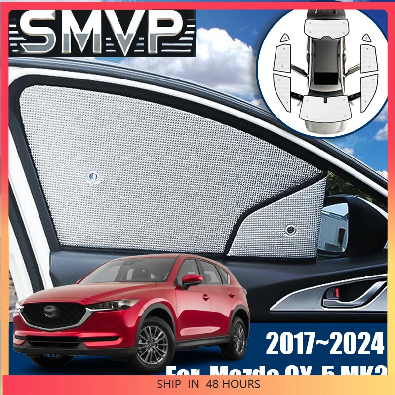 

Новые автомобильные солнцезащитные козырьки для Mazda CX5 CX 5 MK2 KF 2019 2022 2023 Аксессуары 2024 ~ 2017, анти-УФ-защитный козырек на лобовое стекло, солнцезащитные шторы, часть