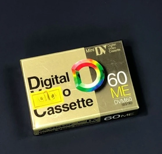 For victor jvc tape camera new product blank japanese dv tape 60/90 single disc dv60me