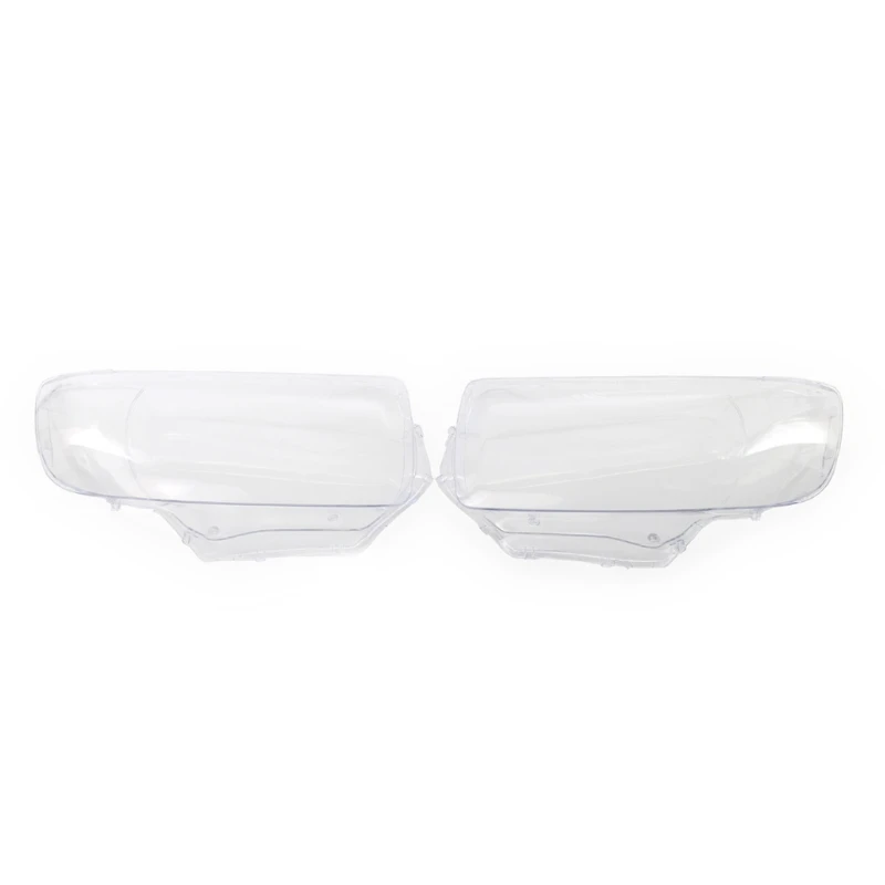 Left Right Headlight Mask for Case Headlamp Clear Lens Housing Cover for Subaru-Forester 2006-2008 One Pair