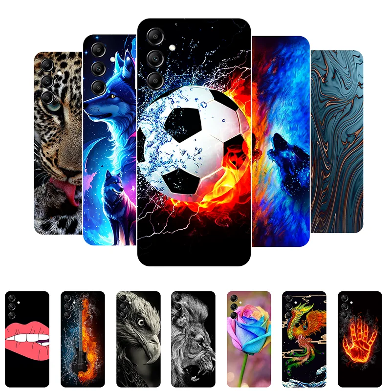 For Samsung A05S Case Football Soft Silicone Back Cases for Samsung Galaxy A05S A 05S A057F Phone Cover GalaxyA05S etui Funda