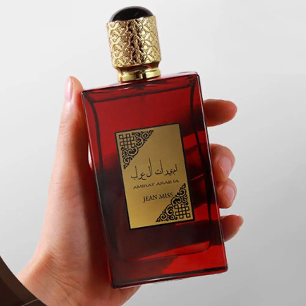 

Women's Perfume Spray Flirting Pheromone Floral Arabian Ocean Fresh Light Fragrance Trend Gentleman Dupes Men's Perfume 100ml