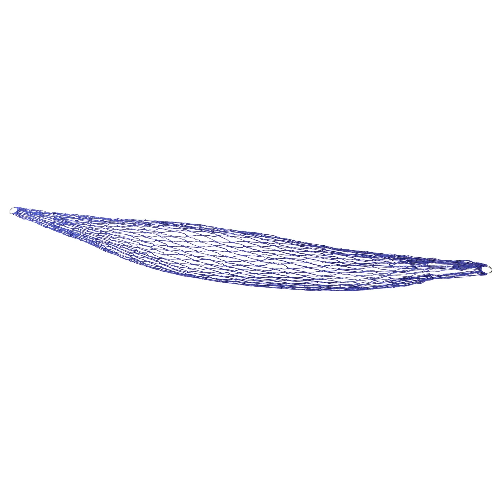 Portable Nylon Mesh Hammock for Camping, Travel, Beach, Garden – Lightweight, Breathable, Easy Tree Hanging Setup