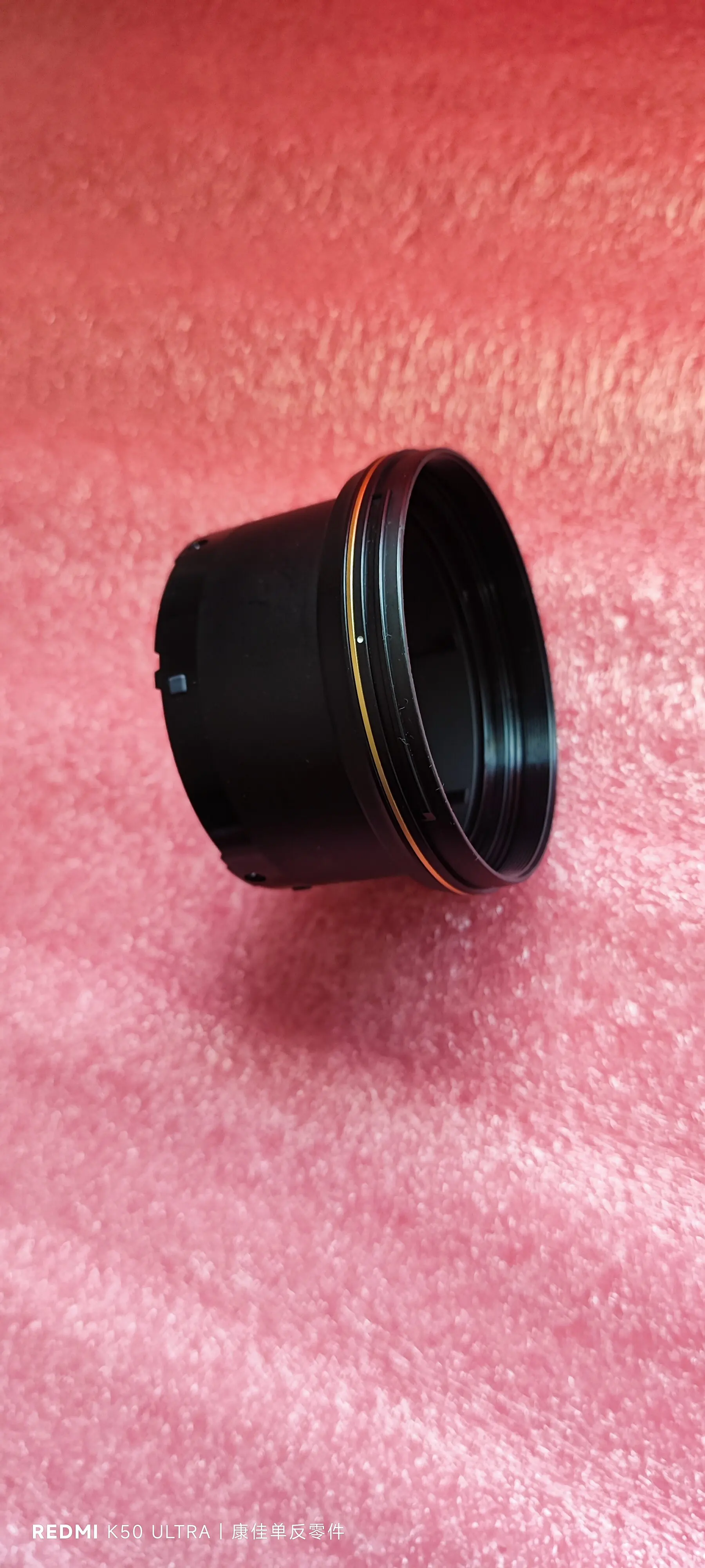 Suitable for Nikon 24-120 lens barrel, UV ring, filter ring, golden ring barrel and front lens barrel, second-hand goods