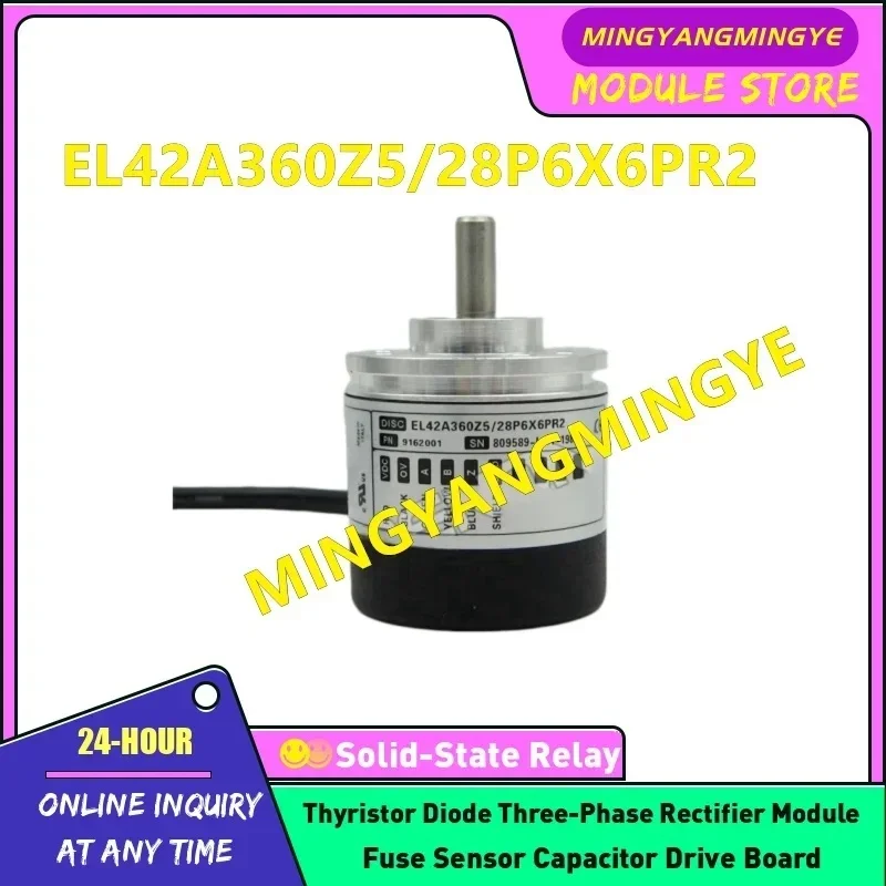 ENCODER NEW ORIGINAL IN STOCK EL42A360Z5-28P6X6PR2 EL42A500Z5-28P6X6PR2