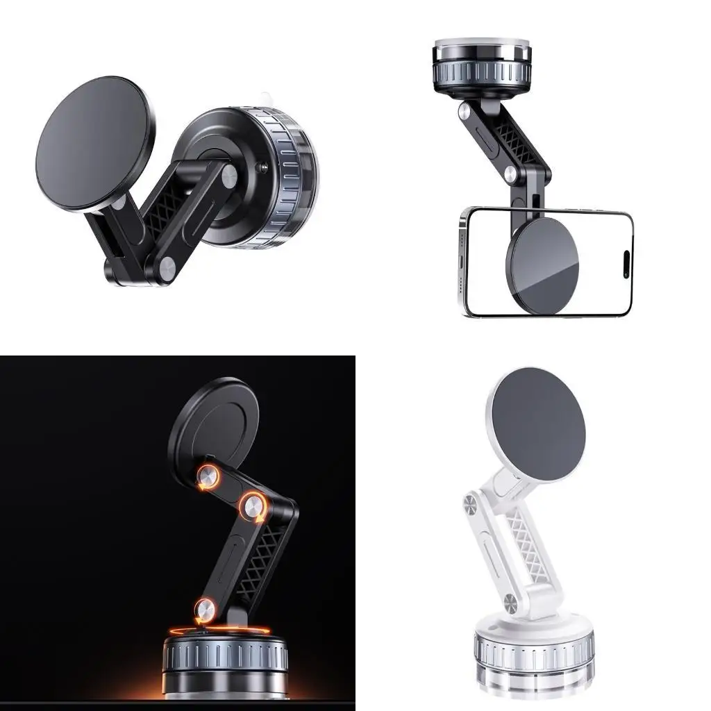 

Автомобильная подставка для телефона Y1UB, кронштейн с мощными магнитами и возможностью вакуумного всасывания для удобного