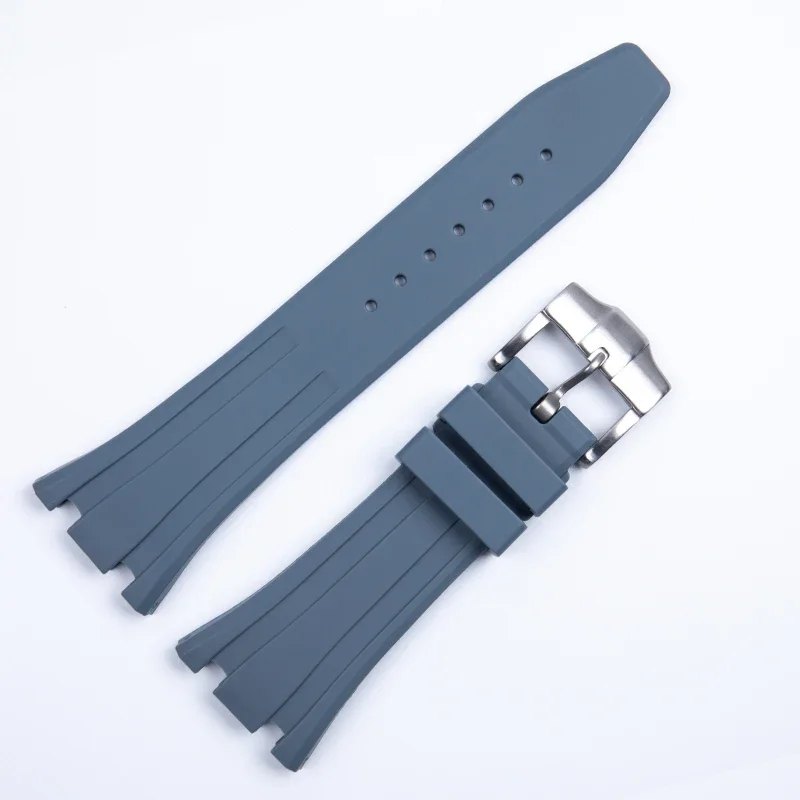 High Quality Rubber Watch Strap 26mm Watchband For AP 15400 15202 15500 15703 26470SO Royal Oak Offshore Men's Sports