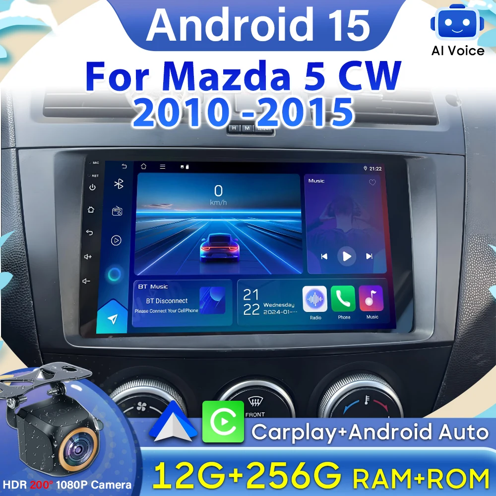 Android 15 Car Radi… - image