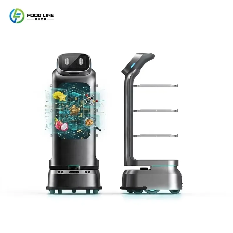 for Commercial Restaurant Table Service Automatic Delivery Robot
