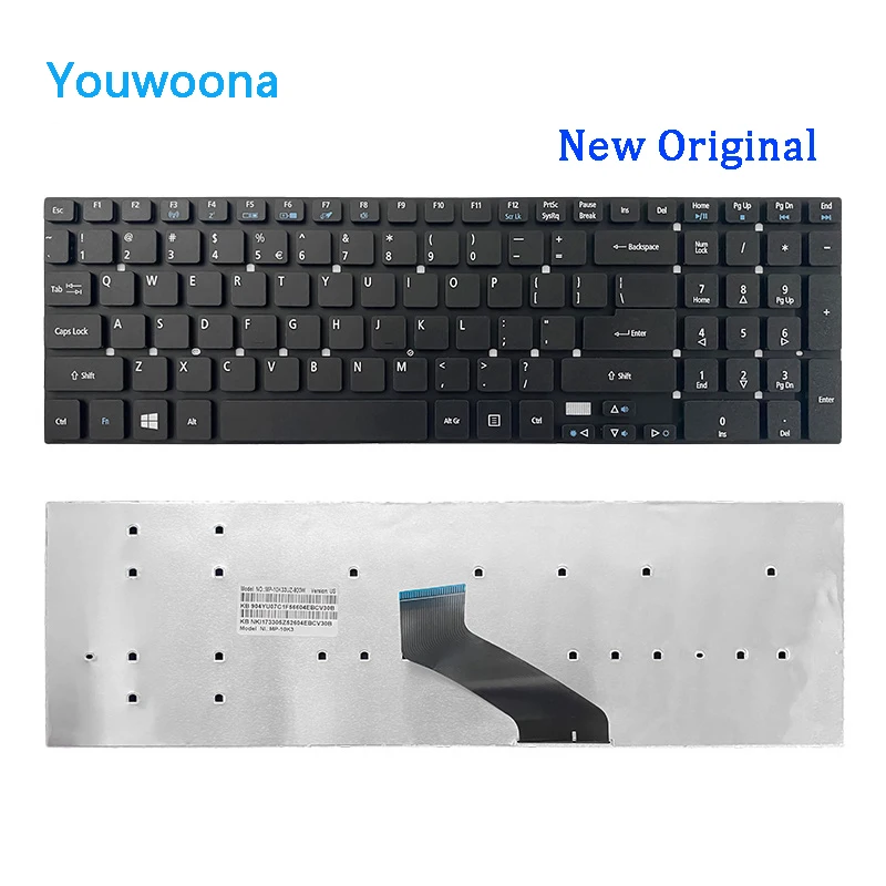 NEW Original Laptop Keyboard For ACER V5WE2 Z5WBH Z5WAW Z5WAH Q5WV1 Z5WCH Z5WAL MS2394