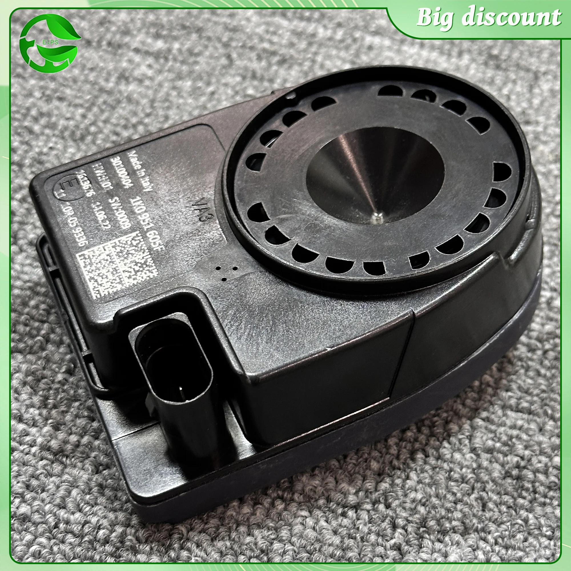 1K0951605C 1K0951605F مجموعة بوق إنذار مضاد للسرقة مناسبة ل Volkswagen Golf GTI Jetta Audi A3 A4 A5 A6 Q5 Q7 إنذار إلكتروني