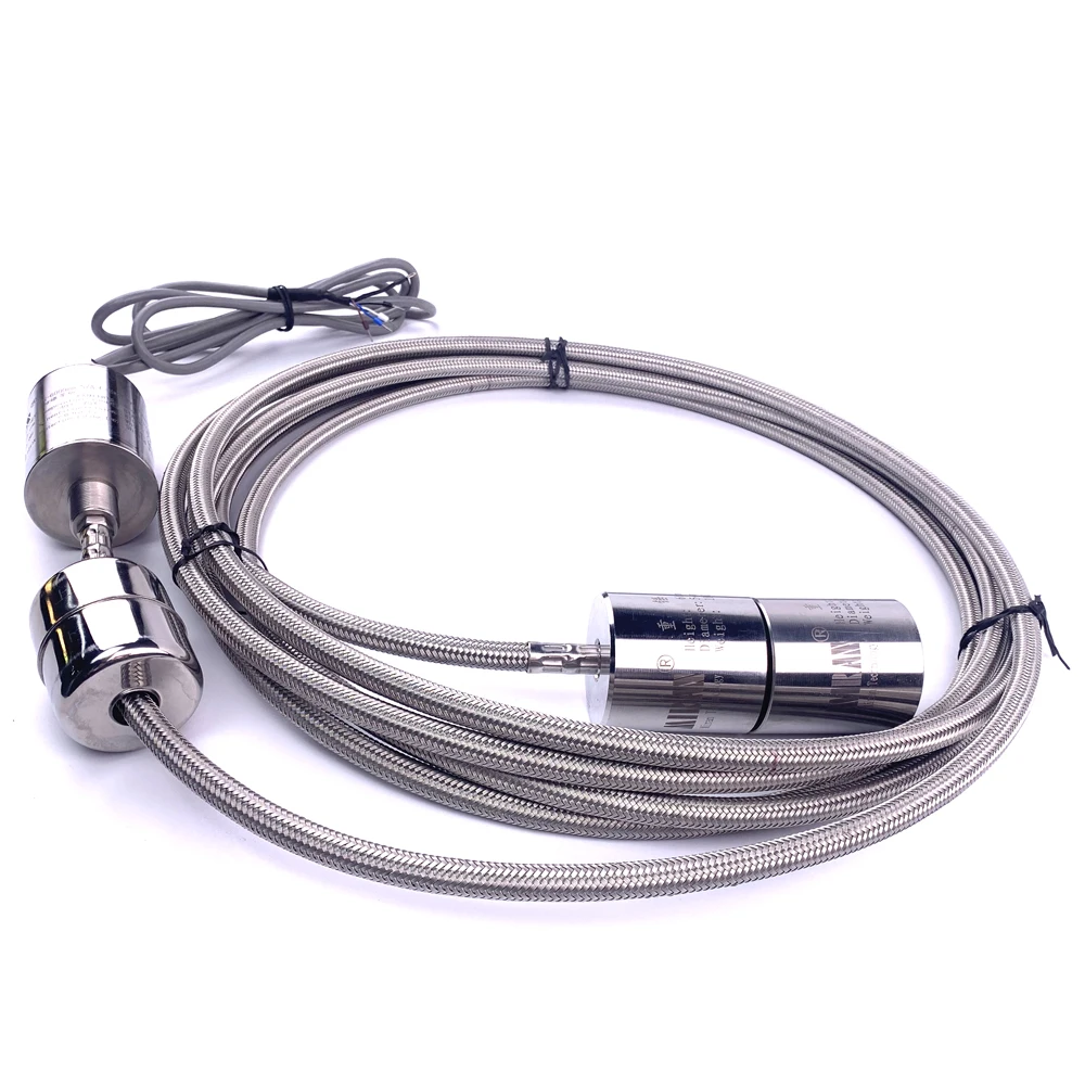 

MR-9000mm Flexible Explosion-Proof Magnetostrictive Liquid Level Sensor Magnetostrictive Linear Displacement Transducer