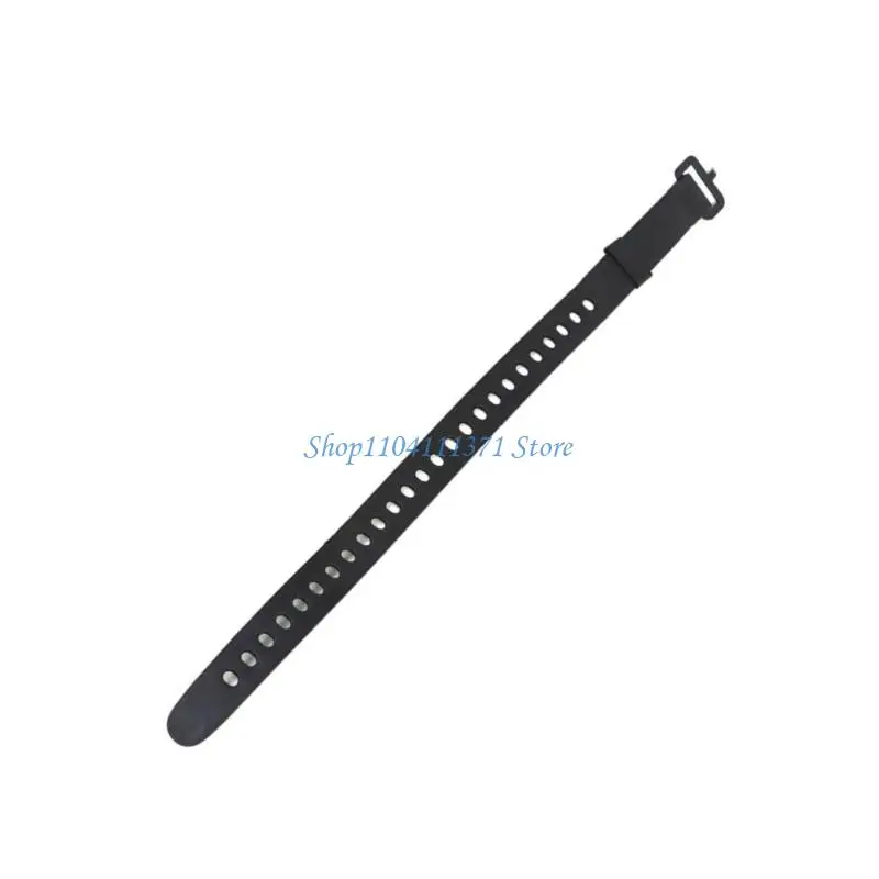 P9FC Soft Rubber Gadgets Ties Reusable Multicoloured Ties Adjustable Fastening Wraps Straps Cord Organizers Cable Wire Straps