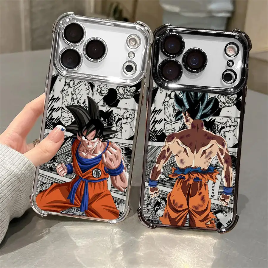 

Hot Anime GokuS Phone Case For Infinix Hot 60 60i 40i 30 30i Smart 10 9 Note 50 50s Spark Go Slim 2023 2024 2025 Pro Plus