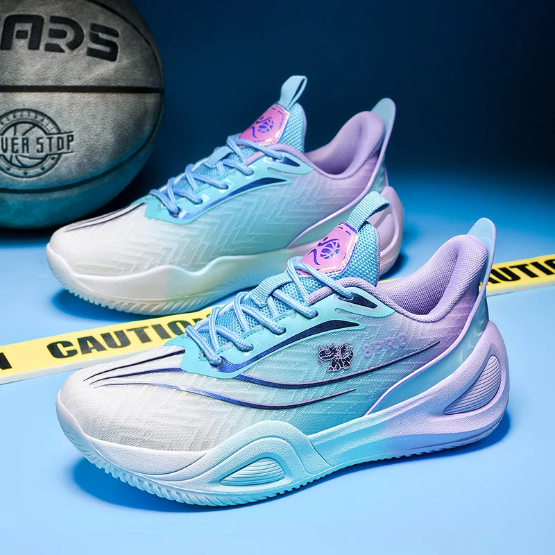 

New Arrival Professional Breathable High-Elasticity Premium Quality Basketball Shoes Basketball Training Shoes