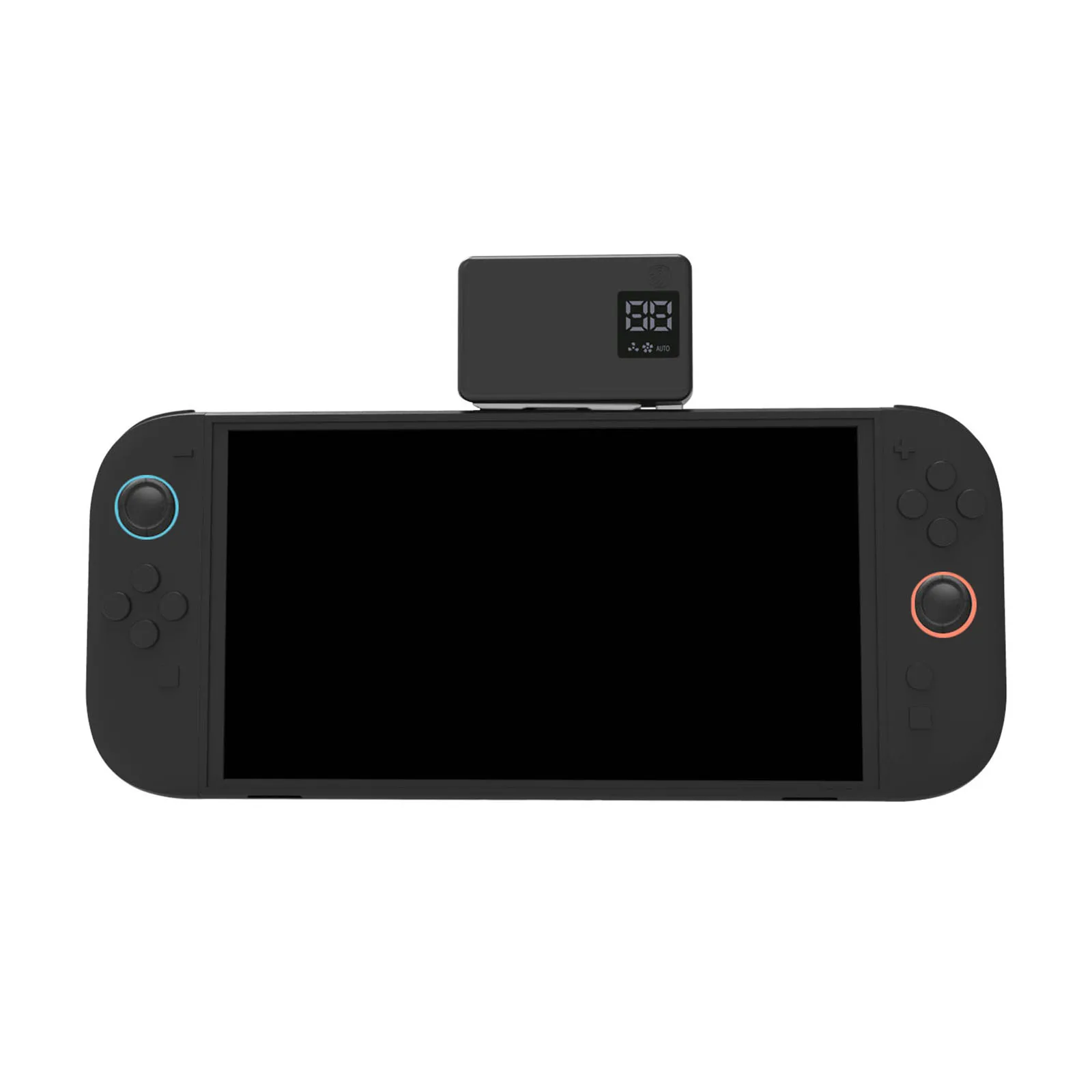 Cooling Fan for NS 2 Console Type-C Turbo Fan with Temperature Display Auto Mode Touch Speed Control Heat Dissipation