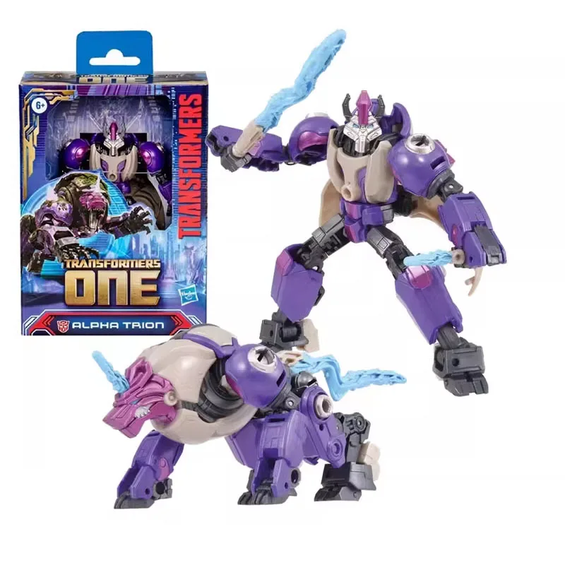 Hasbro Originele Transformers One Power Flip Optimus Prime Action Figure Speelgoed voor Jongens Meisjes Gift Collectible Model Ornamenten