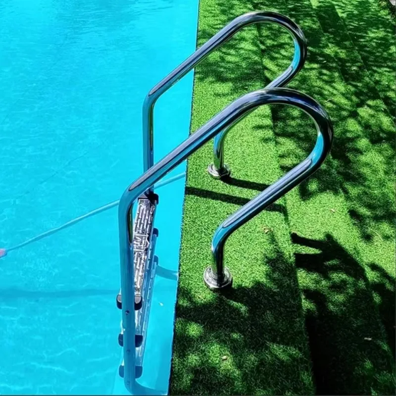 Customizable non-slip pool ladder SL 3 thick 304/316 stainless steel