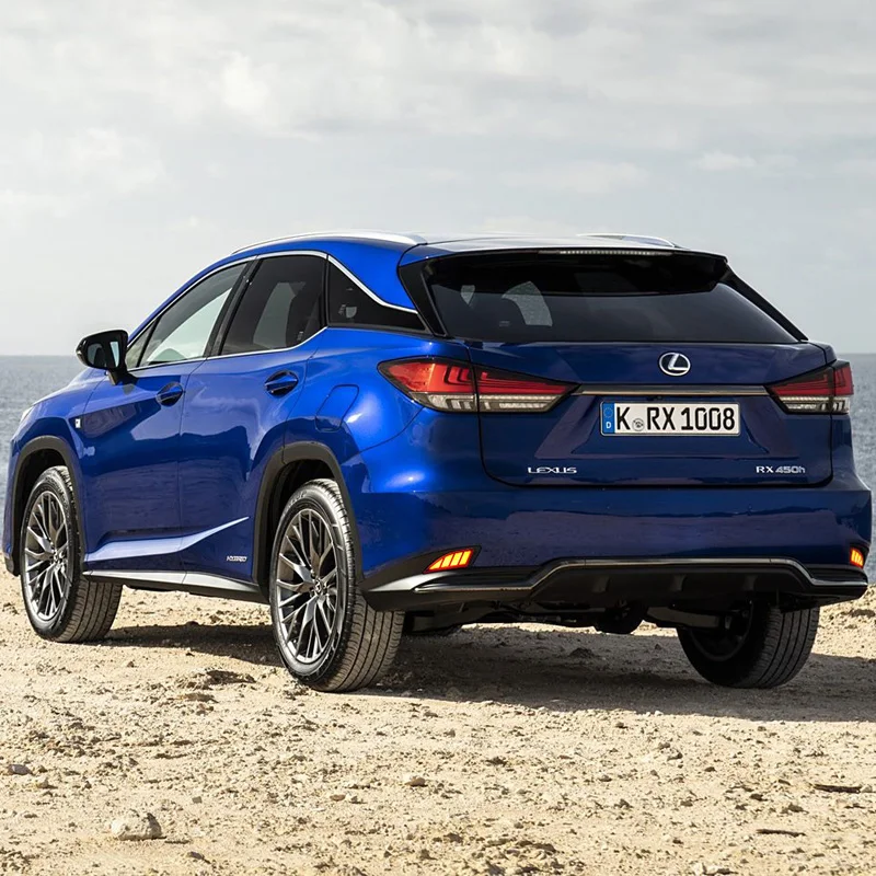 

12vCar LED Rear Reflector For Lexus RX300 RX350 RX450h 2020 2021 2022 Sequence Signal Indicator Tail Light Bumper Auto Accessory