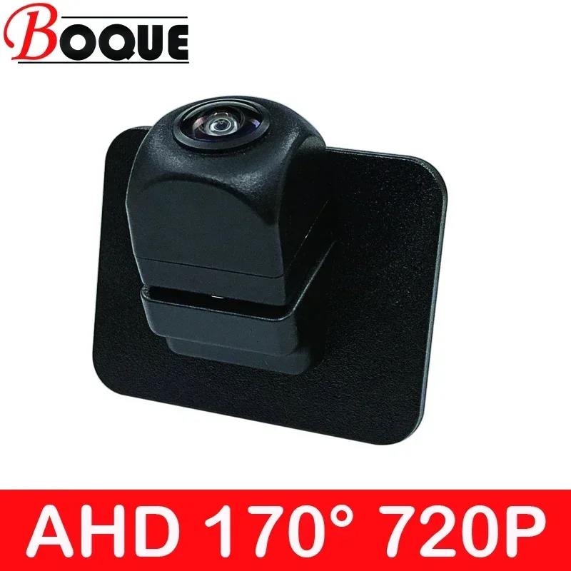 BOQUE 170 Degree 1280x720P HD AHD Car Vehicle Rear View Reverse Camera for Mazda Mazda2 2 Demio Sedan 2015 2016 2017 2018 2019