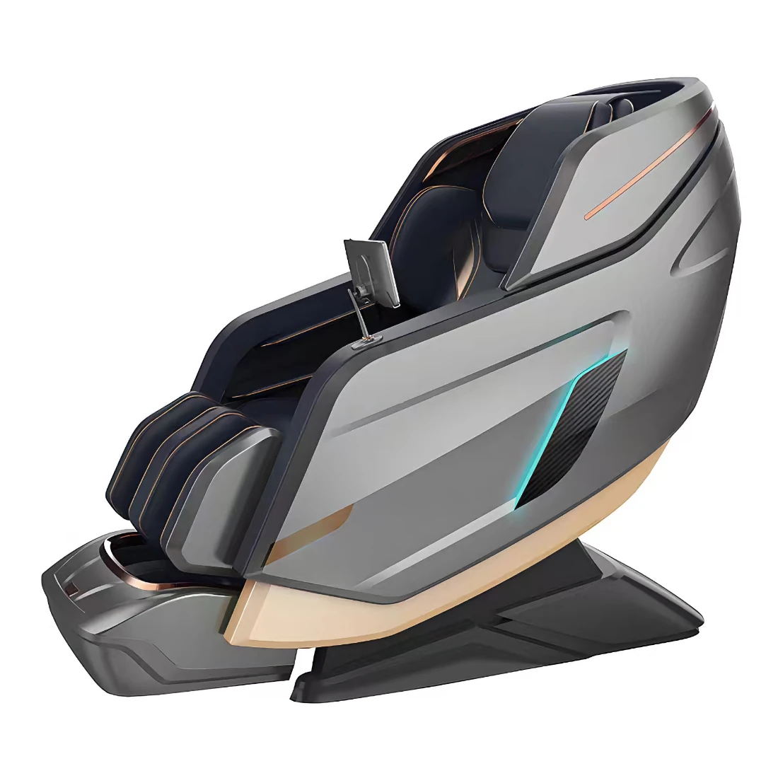 4D Kneading Zero Gravity Massage Chair | Full-Body Shiatsu With Therapeutic Relief | Large Size Luxury Recliner