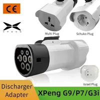 Fit for Xpeng G6 EVs V2L Discharger Vehicle to Load for type2 Car Discharger Adapter Compatible with Xpeng G9 G6 P7 G3i v2l Car