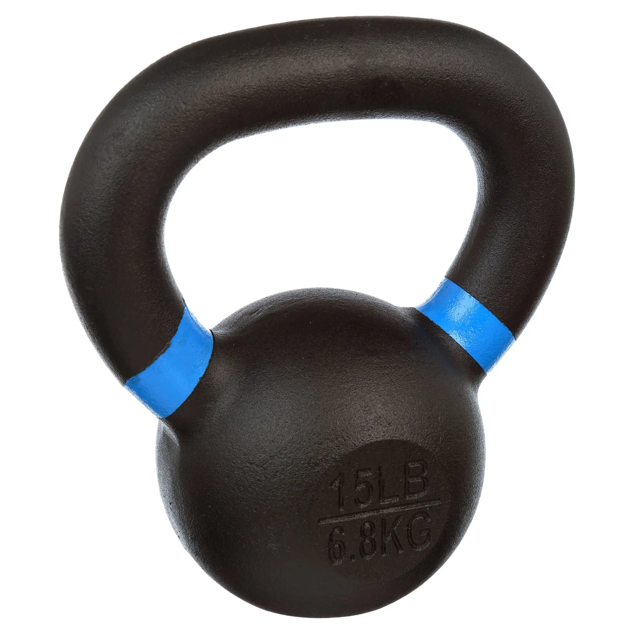 

Cast Iron Kettlebell, Single, 15 lbs