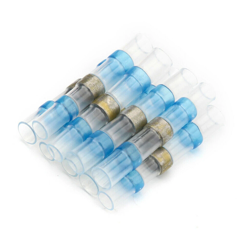 Solder Seal Heat Shrink Butt Connectors 400Pcs for Seamless Integration into Automotive Marine and Power Systems