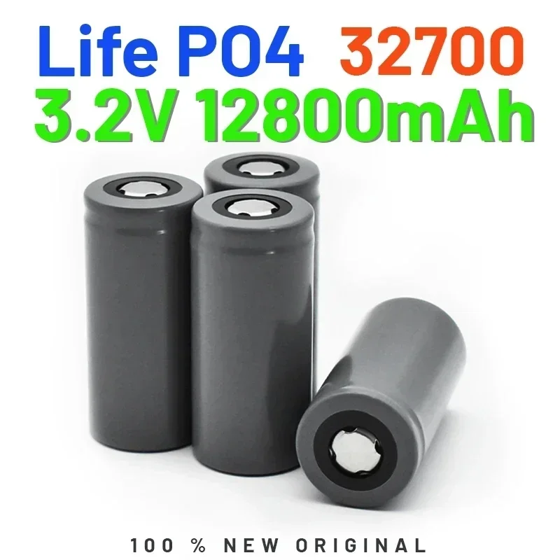 

100%New 32700 3.2V 12.8Ah LiFePO4 Battery 35A Continuous Discharge Maximum 55A High power battery