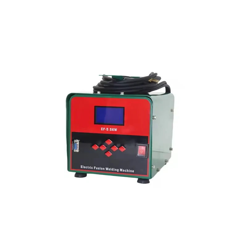 High-Pressure 63/20 Hot Air Pipe Melt Welding Machine Simple Design with Core Pump and Engine for PVC Tube Welding