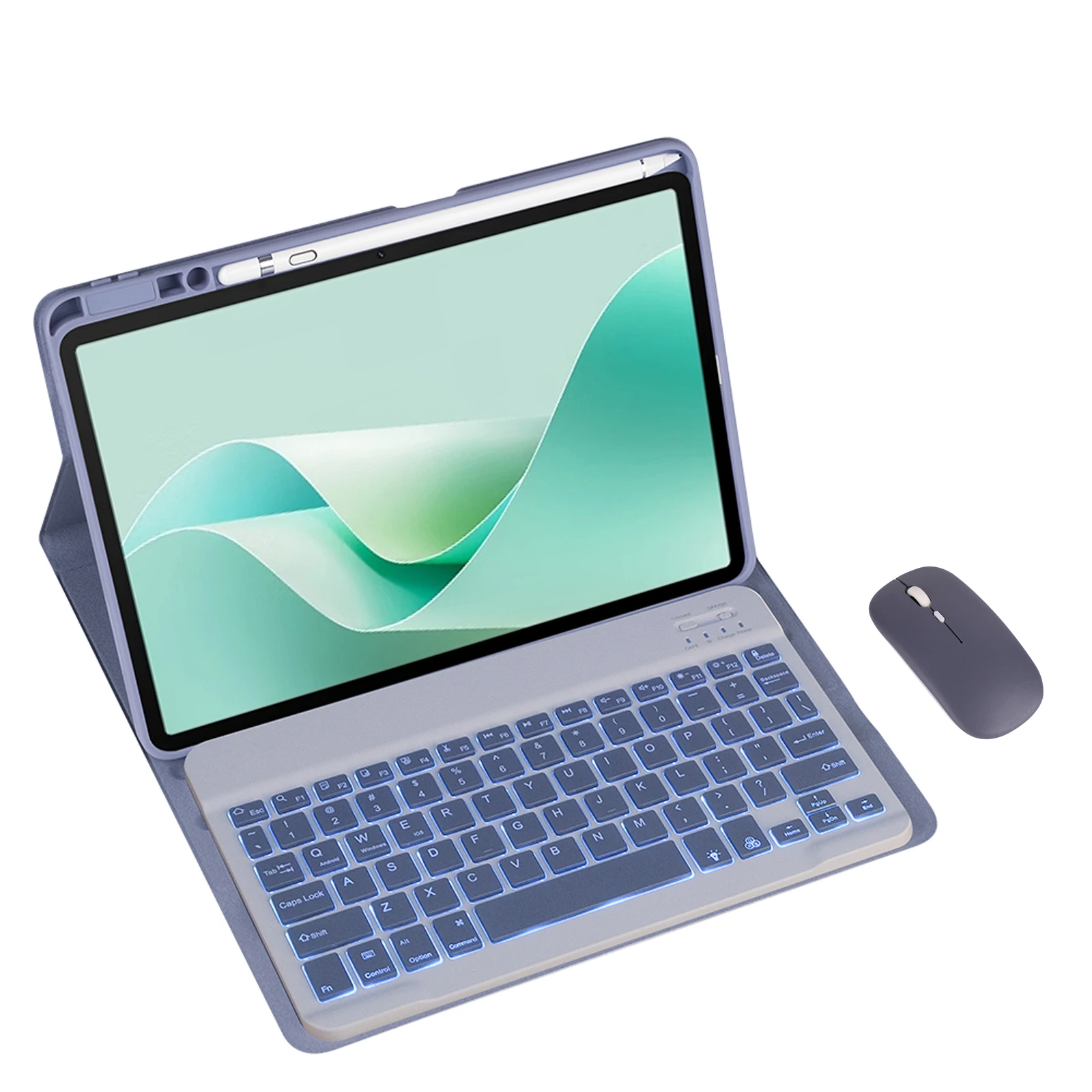HONOR Magicpad 2 12.3インチタブレット用キーボードケース&マウス