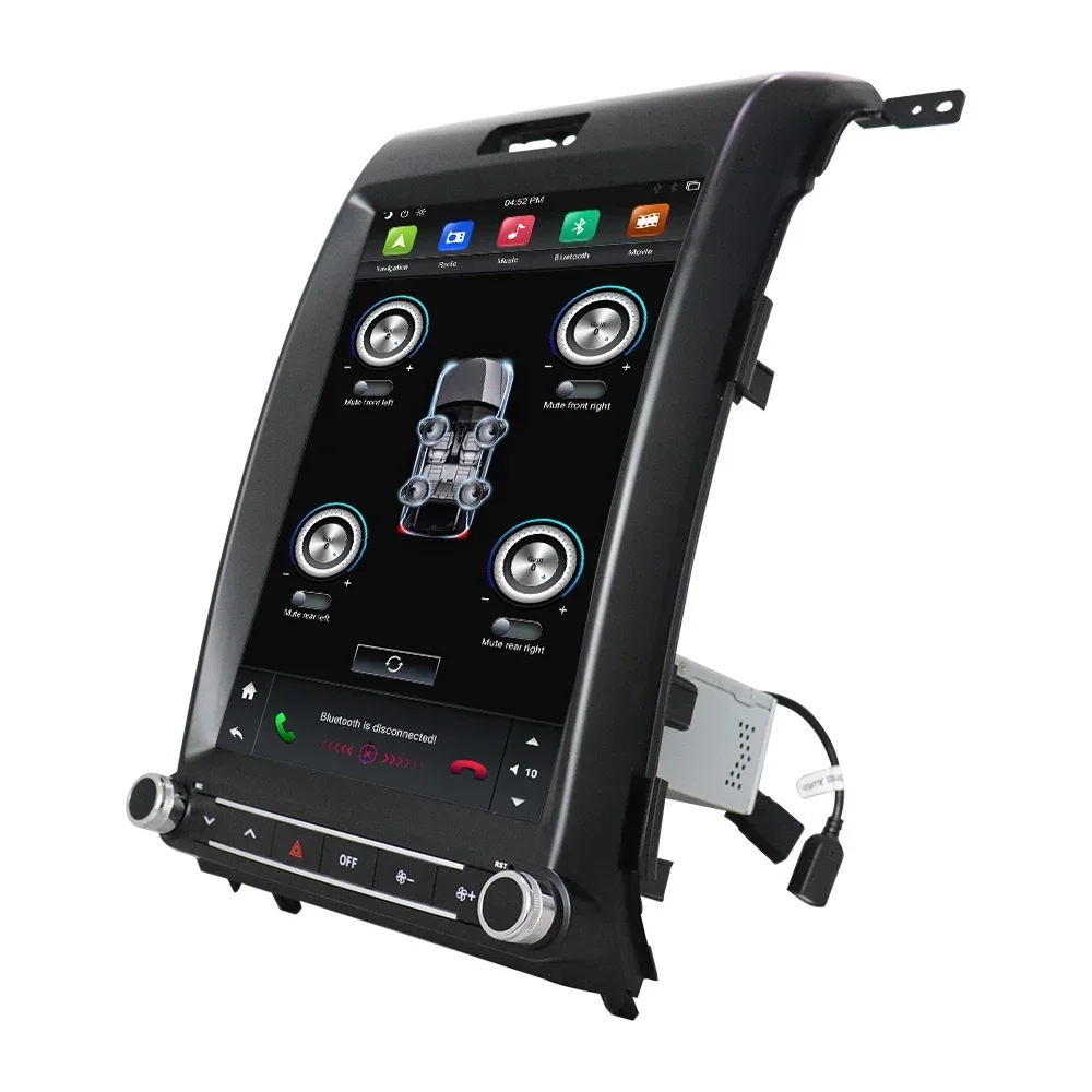 KD-12145 Android Stereo for F150 2013-2014 Car Audio with 12.1inch Vertical Touch Screen Car Multimedia Player