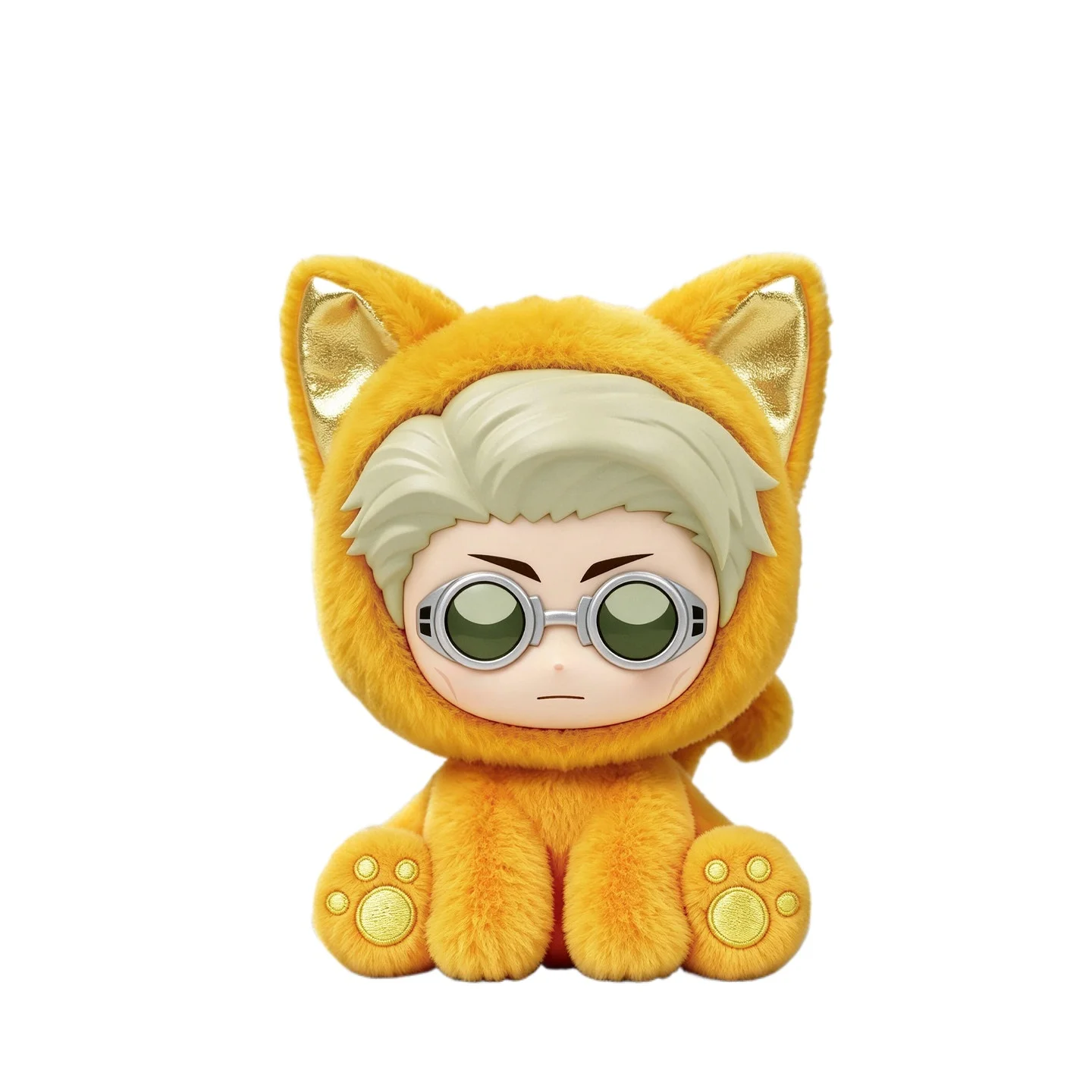 Neue Original EAKI Jujutsu Kaisen Katzen-Sitzparty-Serie Blindbox Anime-Charakterpuppen-Sammlung Feiertagsgeschenke Auf Lager