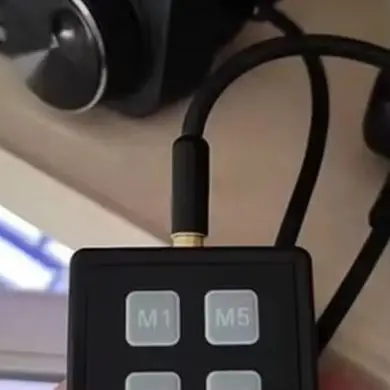 Radio External Control Keypad With Data Cable For ICOM IC-705 IC-7610 IC-7300 IC-9700 SSB For Cw RTTY For Shortcut Memory Call