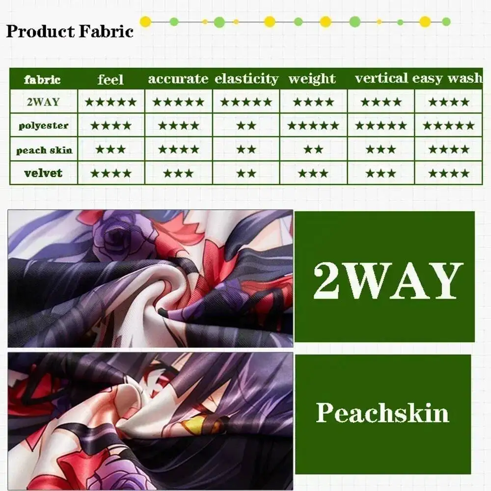 Wuthering Waves Changli 抱き枕 2WAY ヒンボディケース アニメ枕クッションカバー