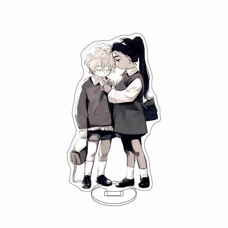 Hot Sale Stock Alien Stage Acrylic Stand Figure Anime Collectible Desktop Display Ornament Sua Mizi Ivan Till Surprise Gift