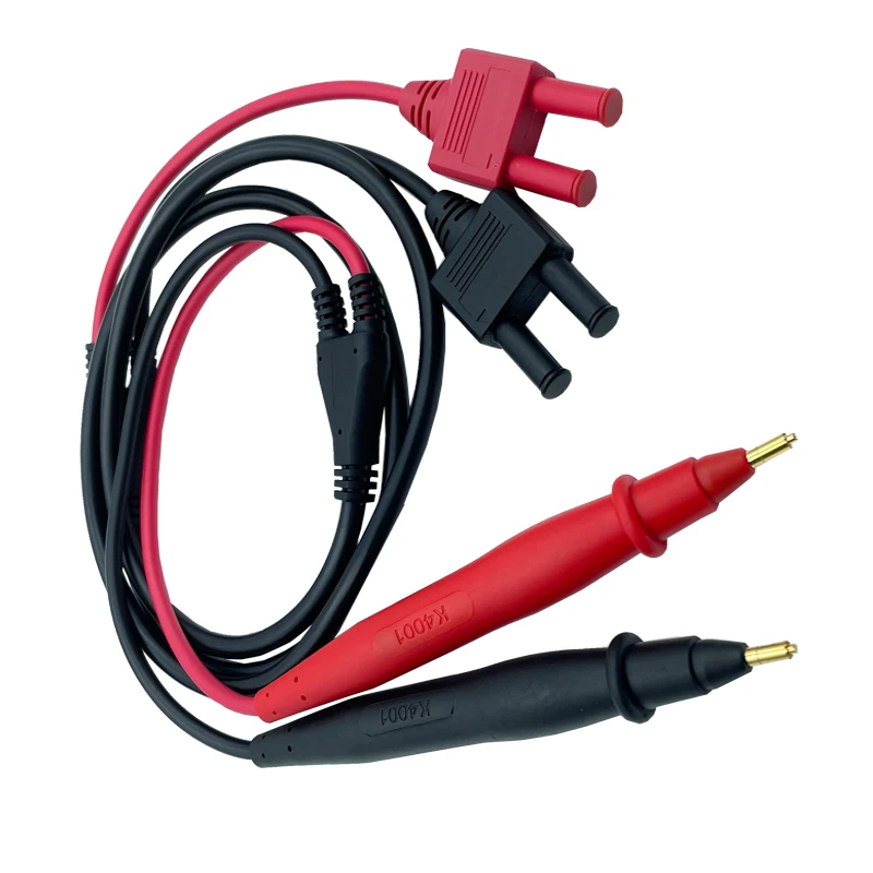 Tipps für Multimeter Kelvin-Test Bodenwiderstand 4-Draht-Feder NIB Teleskopsonde 4 mm Bananenstecker Kelvin-Sonde – Detail 13