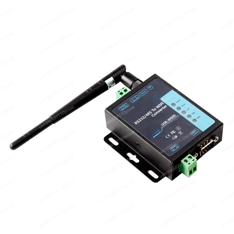 WiFi Wireless Serial Port Server RS232/485 To WiFi Someone USR-W600