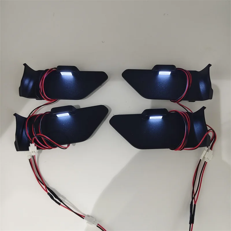 Neue Hochwertige Innenausstattung für Toyota RAV4 XA60 2026: Türgriffschalen mit LED-Beleuchtung, 4 Stück – Detail 19