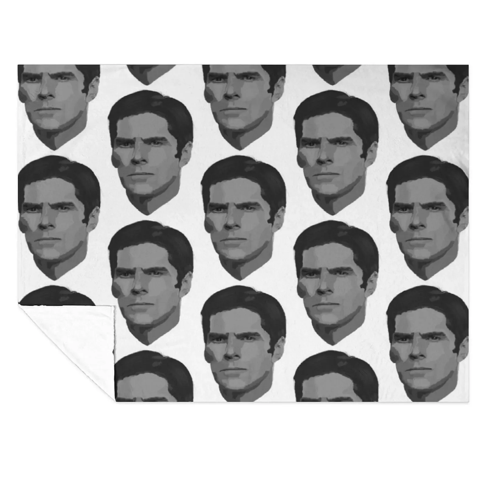 

Aaron Hotchner Throw Blanket Beautifuls Thin Soft blankets ands Blankets