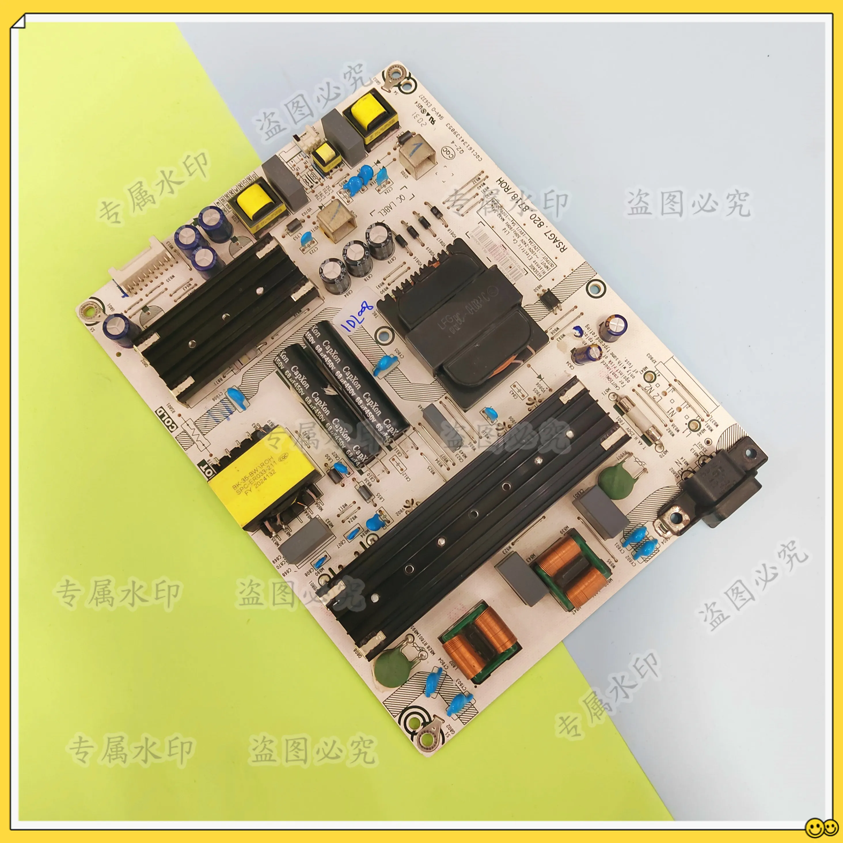 

RSAG7.820.8718 RSAG7.820.8718/ROH Power Supply Board for 65H6570G 65R7G5 65A7100FTUK 65A7100 TV RSAG7 820 8718