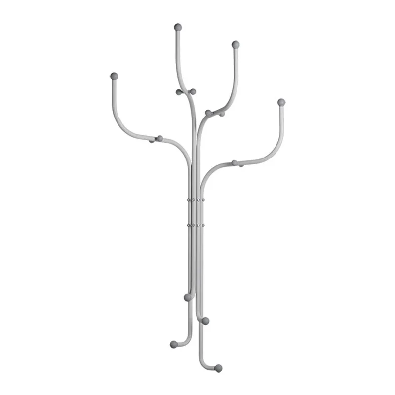 Nordic home bedroom cloakroom seamless hanger, high-end designer homestay minimalist model room coat rack