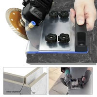 Angle Grinder Stand for Tile 45° Chamfer Cutting Angle Grinder Stand Grinder Holder Special Cutting Bracket Angle Grinding Stand