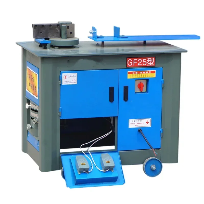 GF20 22 25 Type External Angle Vontrol Steel Bar Bending Machine Tube Bending Machine Steel Bar Bending Machine