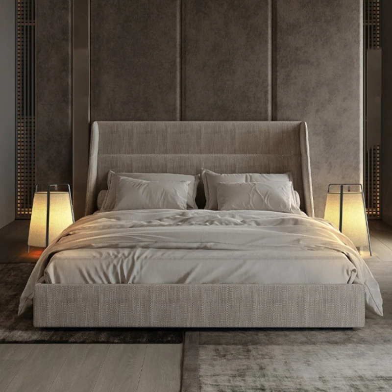 القماش LED مصباح أرضي النمط الياباني الحد الأدنى الطابق ضوء مطعم دراسة المقهى مصابيح إضاءة أضواء الديكور الداخلي