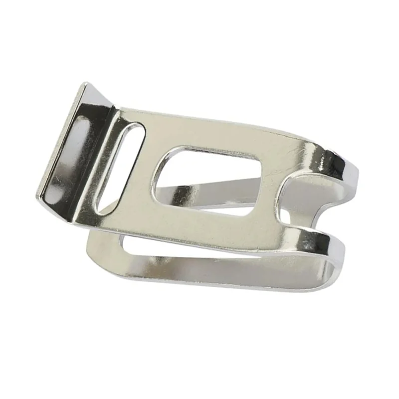 ABUH-For التدريبات اللاسلكية شنيور يعمل بالبطارية أدوات كهربائية اكسسوارات 10 قطعة حزام خطاف مشبك مجموعة مسامير الفولاذ المقاوم للصدأ #3